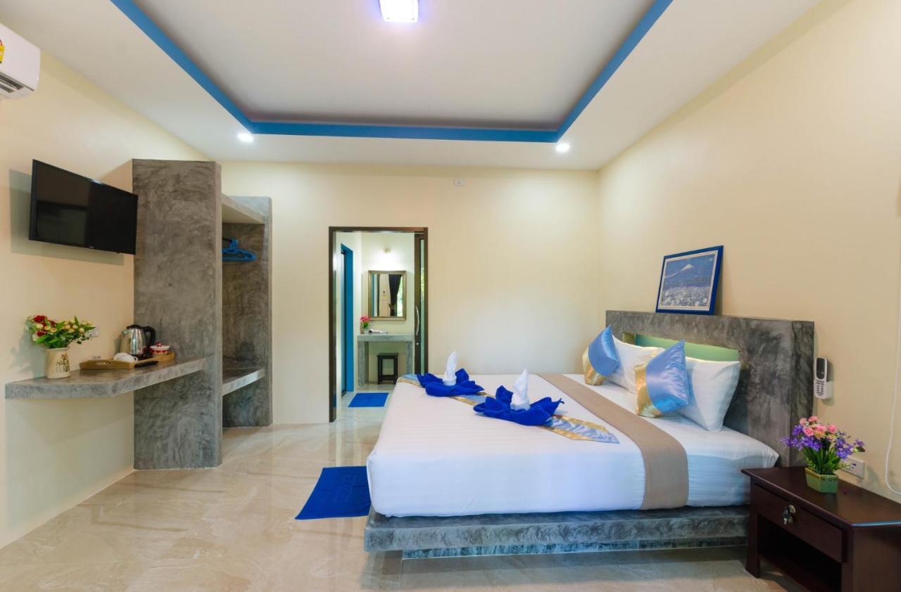 The Sun Long Beach Resort Koh Lanta Exterior photo
